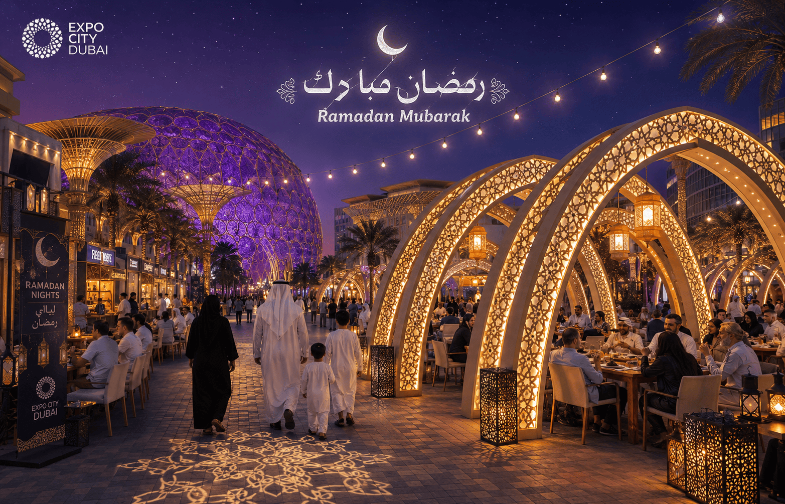Hai Ramdan – Expo City – Dubai Event Permit DET
