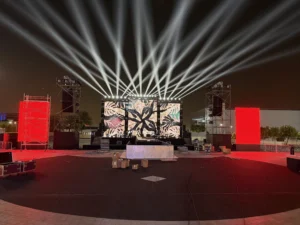 South Carnival NYE Radisson Red Silicon Oasis Dubai