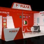 Popular Pipes Exhibition Booth – Big 5 Global – Dubai